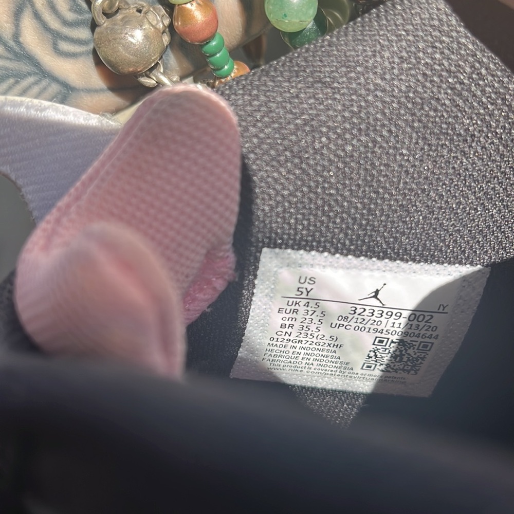 PINK JORDAN 8 RINGS 💗 - Picture 5 of 7